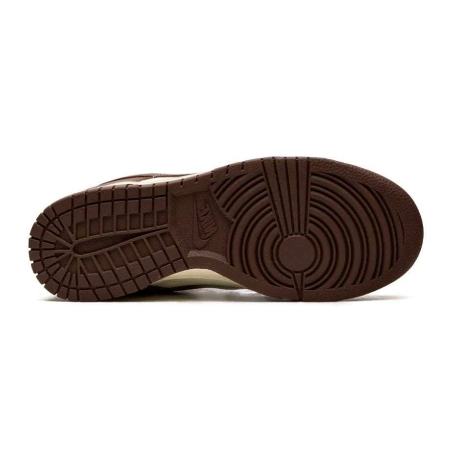 Dunk Low Cacao Wow suola marrone
