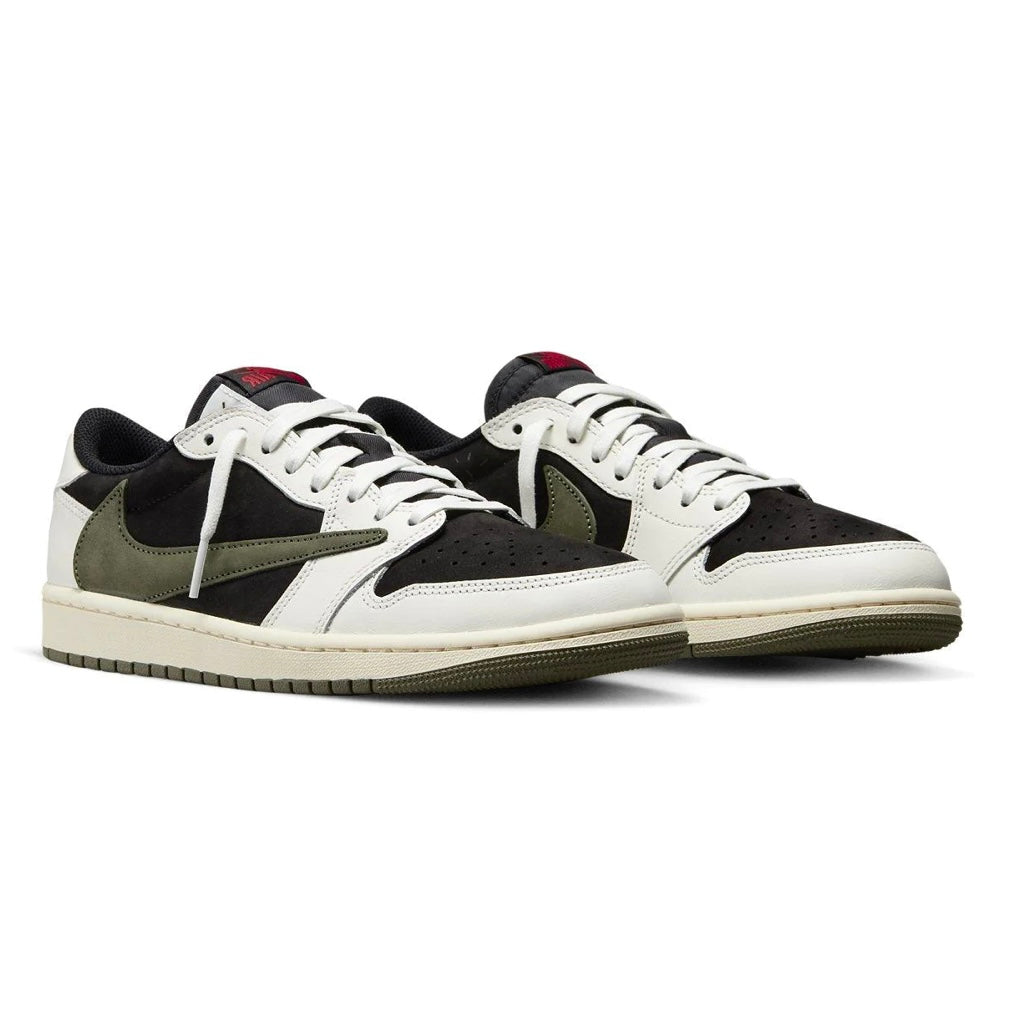 Jordan 1 Retro Low OG SP Travis Scott Olive