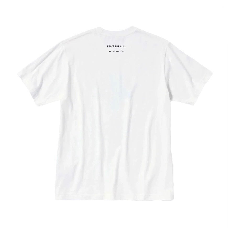 KAWS x Uniqlo Peace For All S/S Graphic T-shirt White