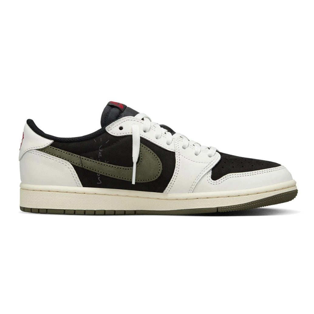 Jordan 1 Retro Low OG SP Travis Scott Olive