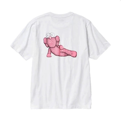 KAWS x Uniqlo UT Short Sleeve Graphic T-shirt White