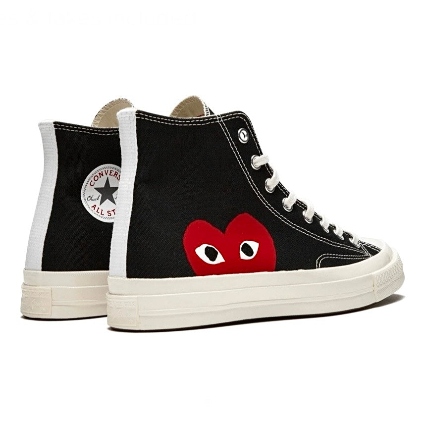 Converse Chuck Taylor All-Star 70s Hi Comme Des Garçons PLAY Black