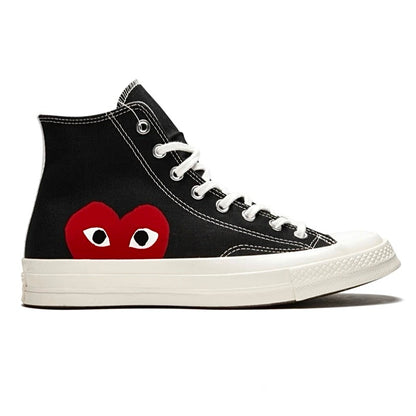 Converse Chuck Taylor All-Star 70s Hi Comme Des Garçons PLAY Black