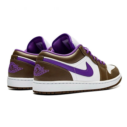 Jordan 1 Low Purple Mocha