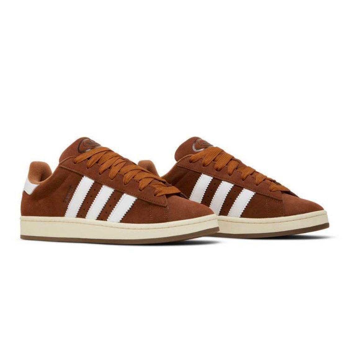 Adidas campus sale suola marrone