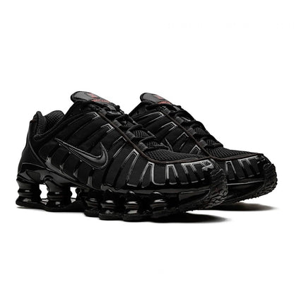 Nike Shox TL Black Max Orange