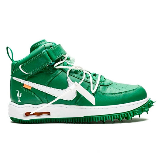 Air Force 1 Mid Off-White Pine Green