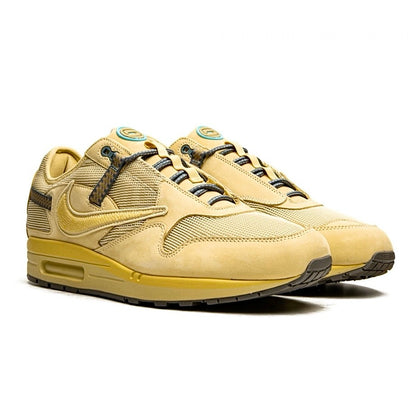 Air Max 1 Travis Scott Cactus Jack Saturn Gold