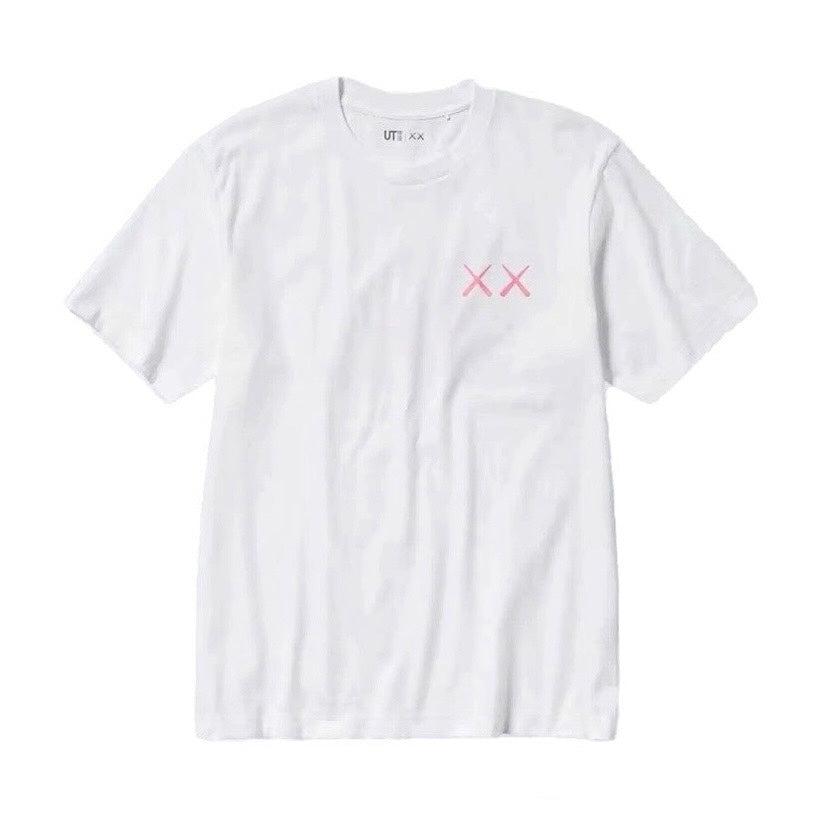 KAWS x Uniqlo UT Short Sleeve Graphic T-shirt White