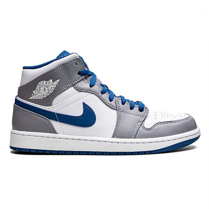 Jordan 1 Mid True Blue