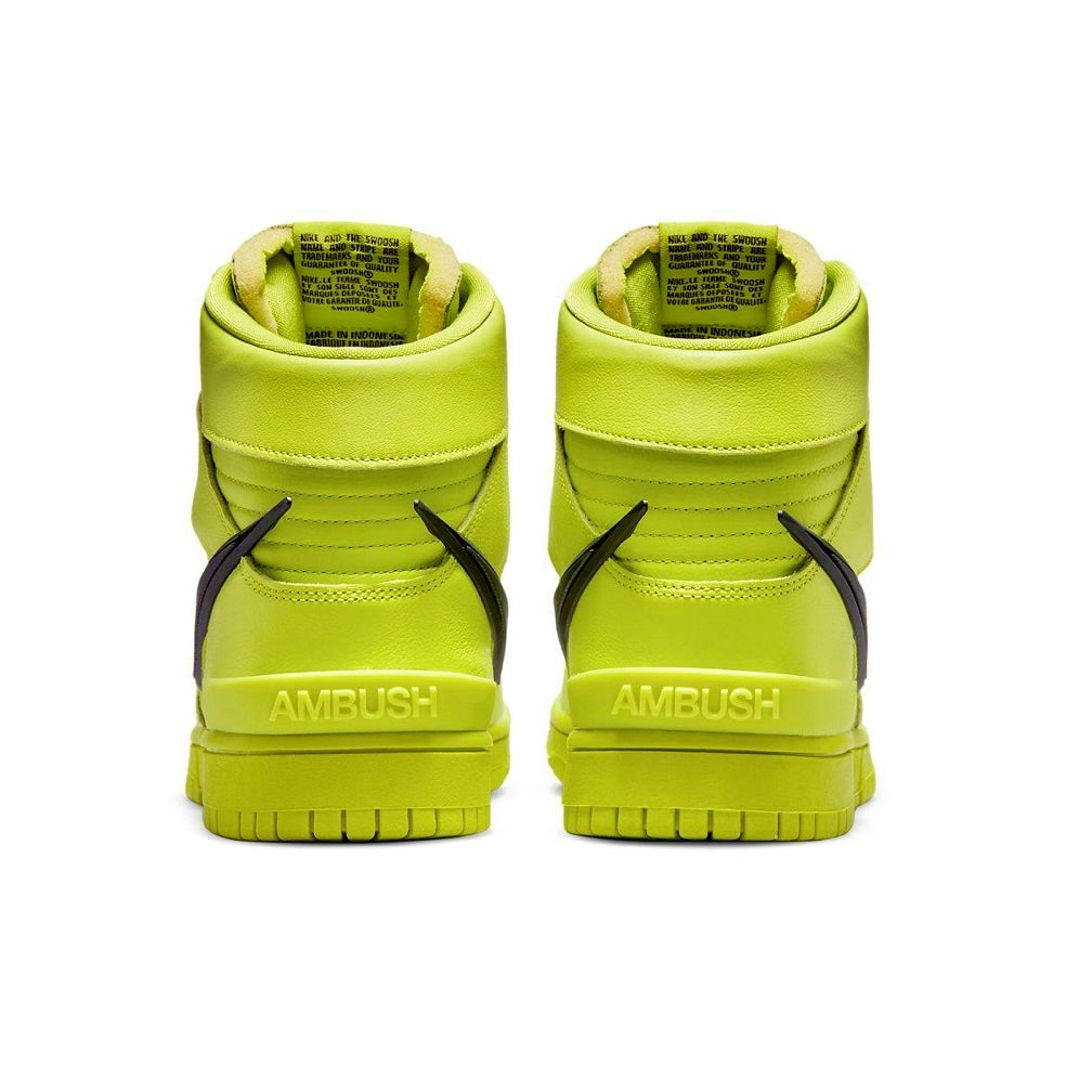 Dunk High AMBUSH Flash Lime – Hype Bubble