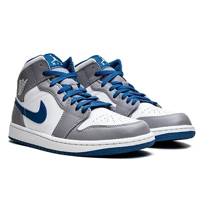 Jordan 1 Mid True Blue