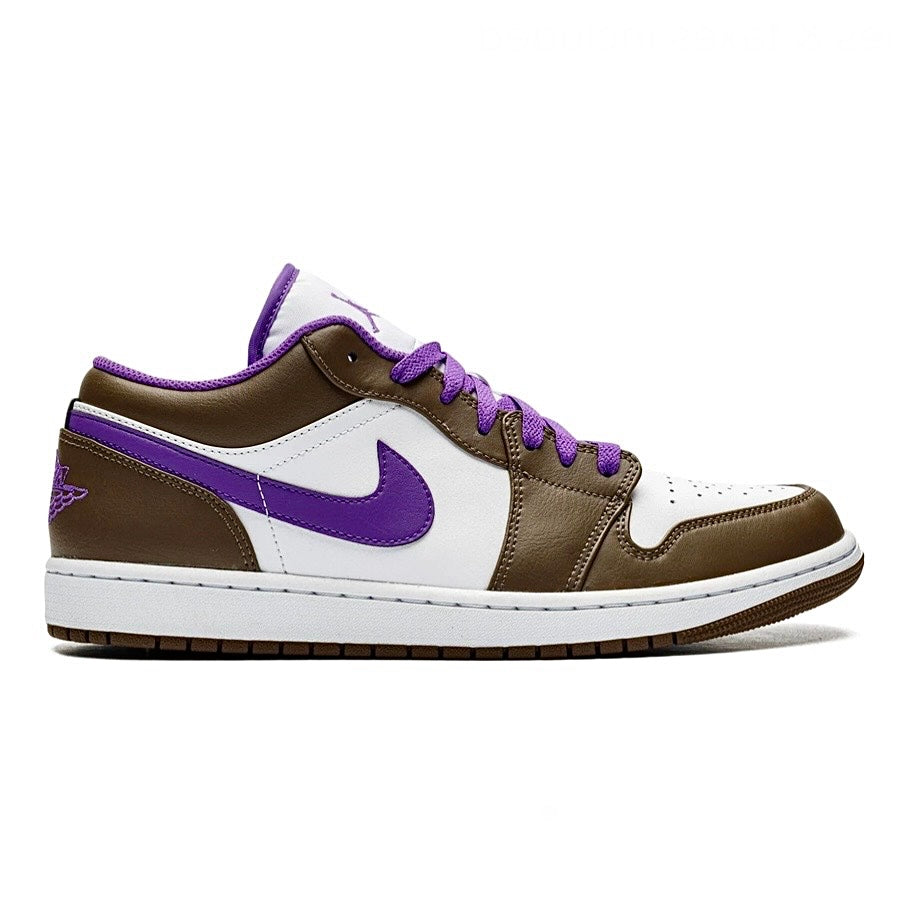 Jordan 1 Low Purple Mocha