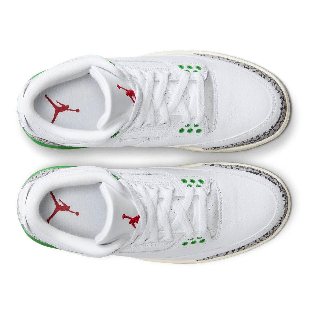 Jordan 3 Retro Lucky Green