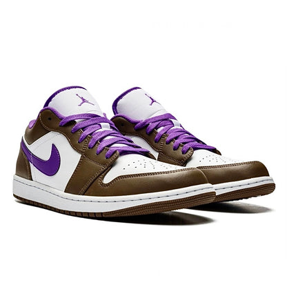 Jordan 1 Low Purple Mocha