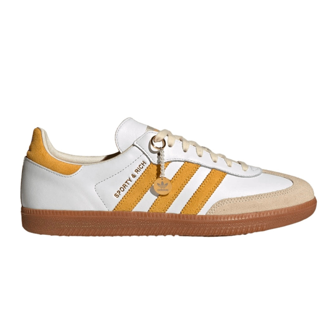 Adidas Samba Sporty & Rich White Bold Gold