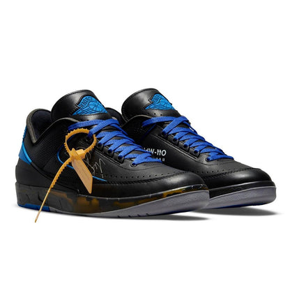 Jordan 2 Retro Low SP Off-White Black Blue