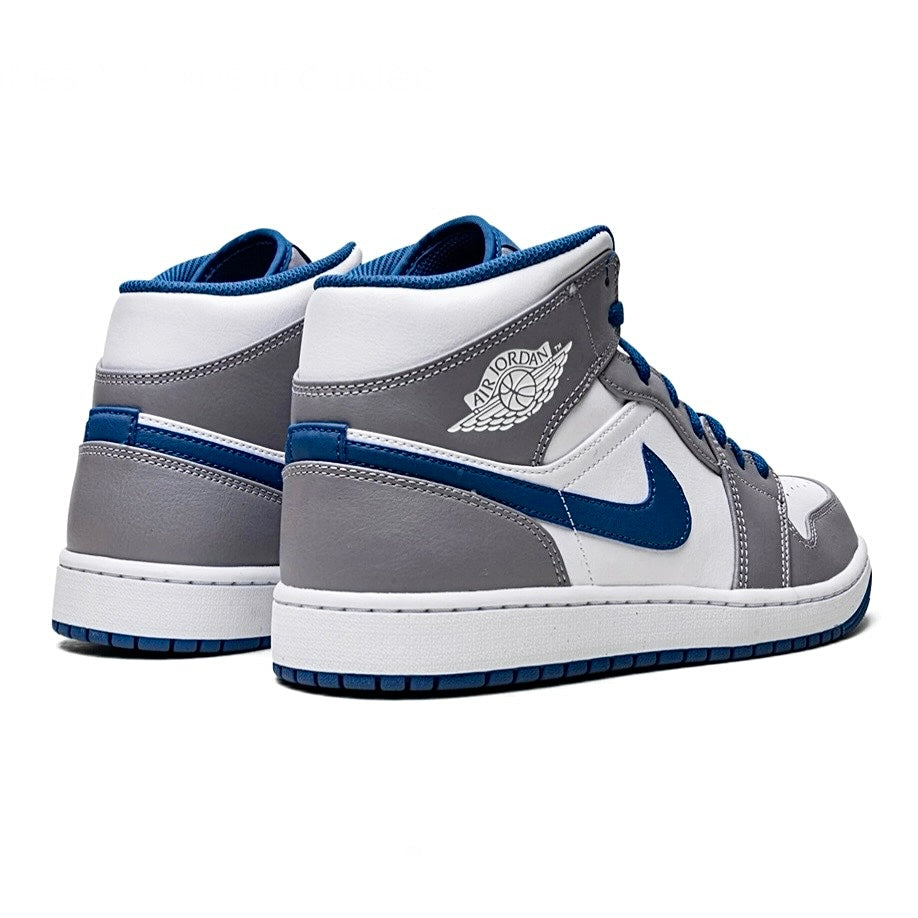 Jordan 1 Mid True Blue