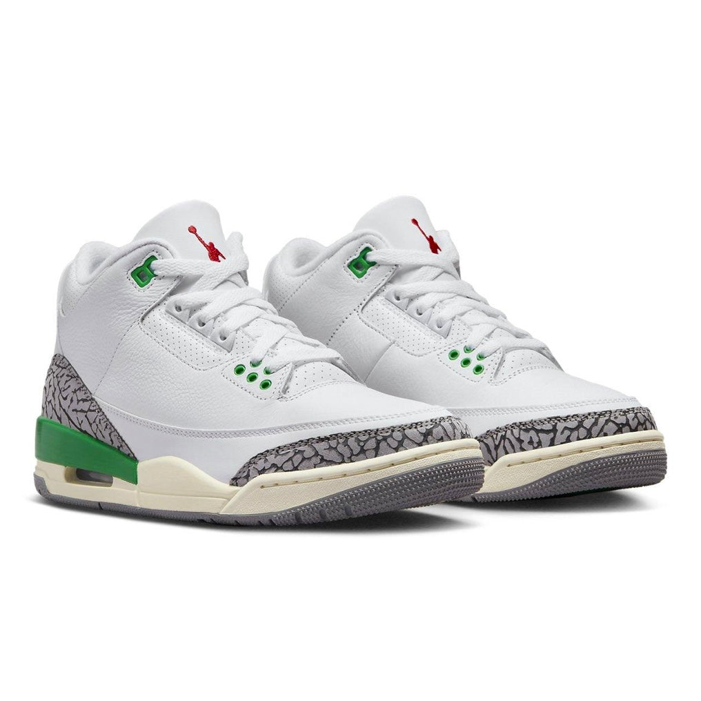 Jordan 3 Retro Lucky Green