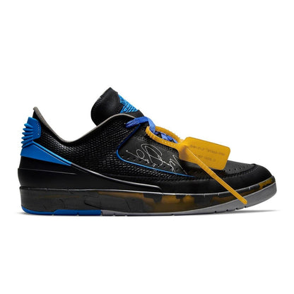 Jordan 2 Retro Low SP Off-White Black Blue