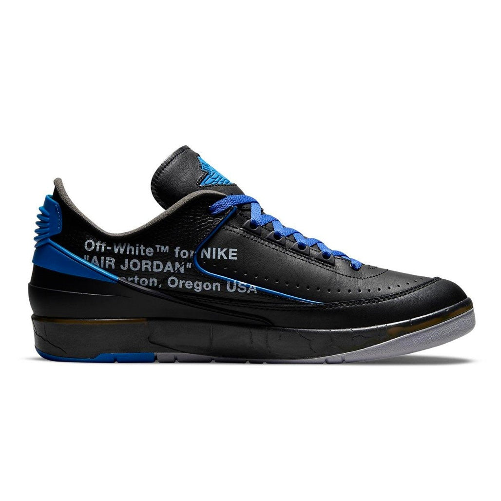 Jordan 2 Retro Low SP Off-White Black Blue