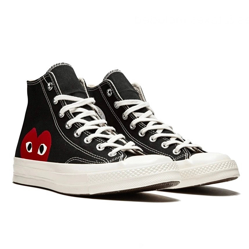 Converse Chuck Taylor All-Star 70s Hi Comme Des Garçons PLAY Black